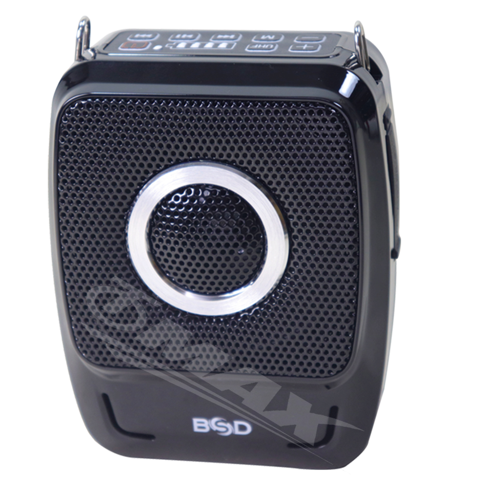 BSD背掛式多功能有線無線擴音機-BA-9703 破盤下殺 OMAX歐妹思購物網