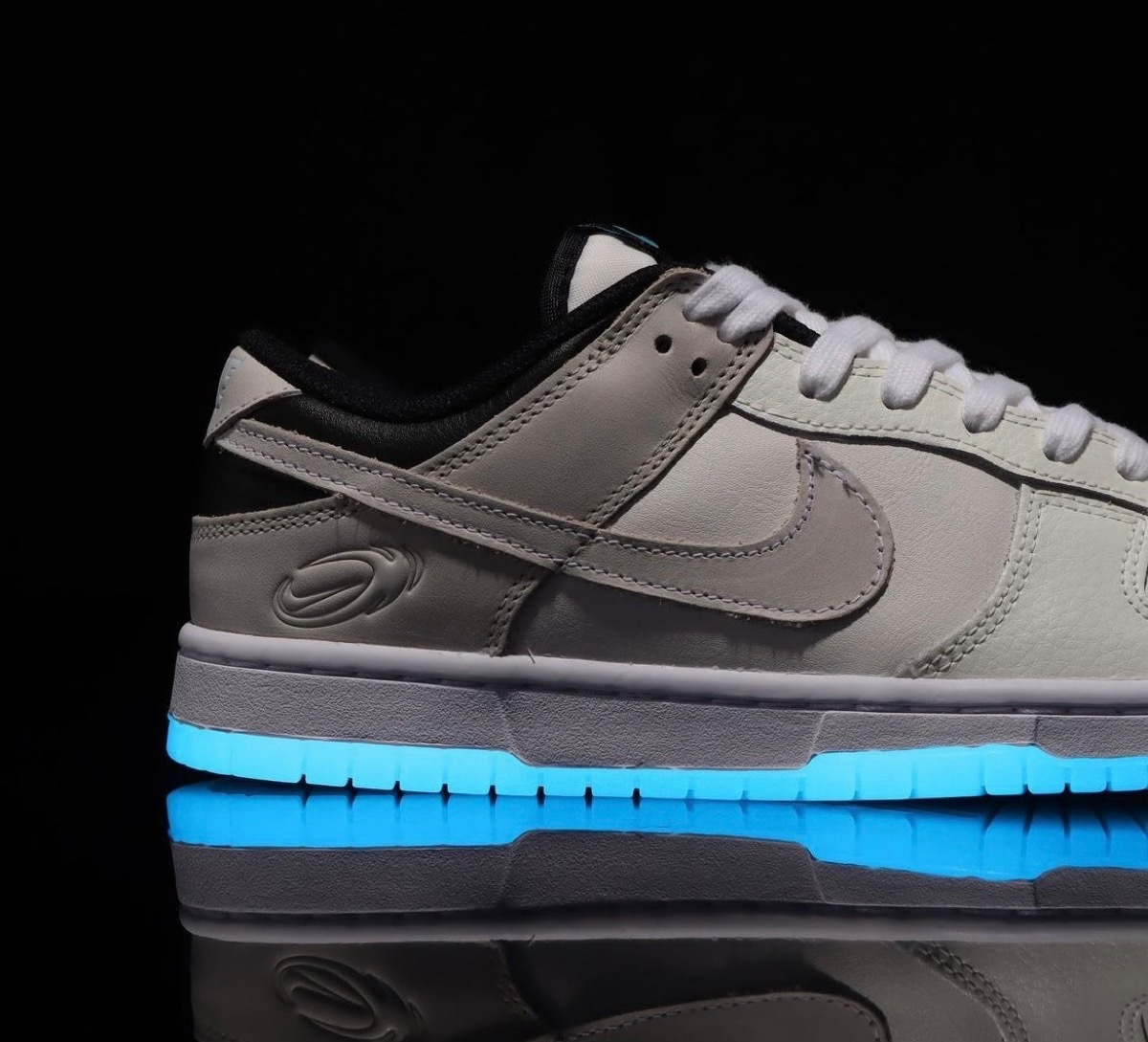 NICEDAY 代購 Nike Dunk Low Supersonic 超音速 灰白 冰晶底 夜光 男女尺寸 FN7646-030