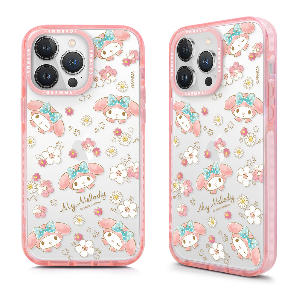 My Ｍelody iPhone 15系列 經典款保護殼 花園捉迷藏