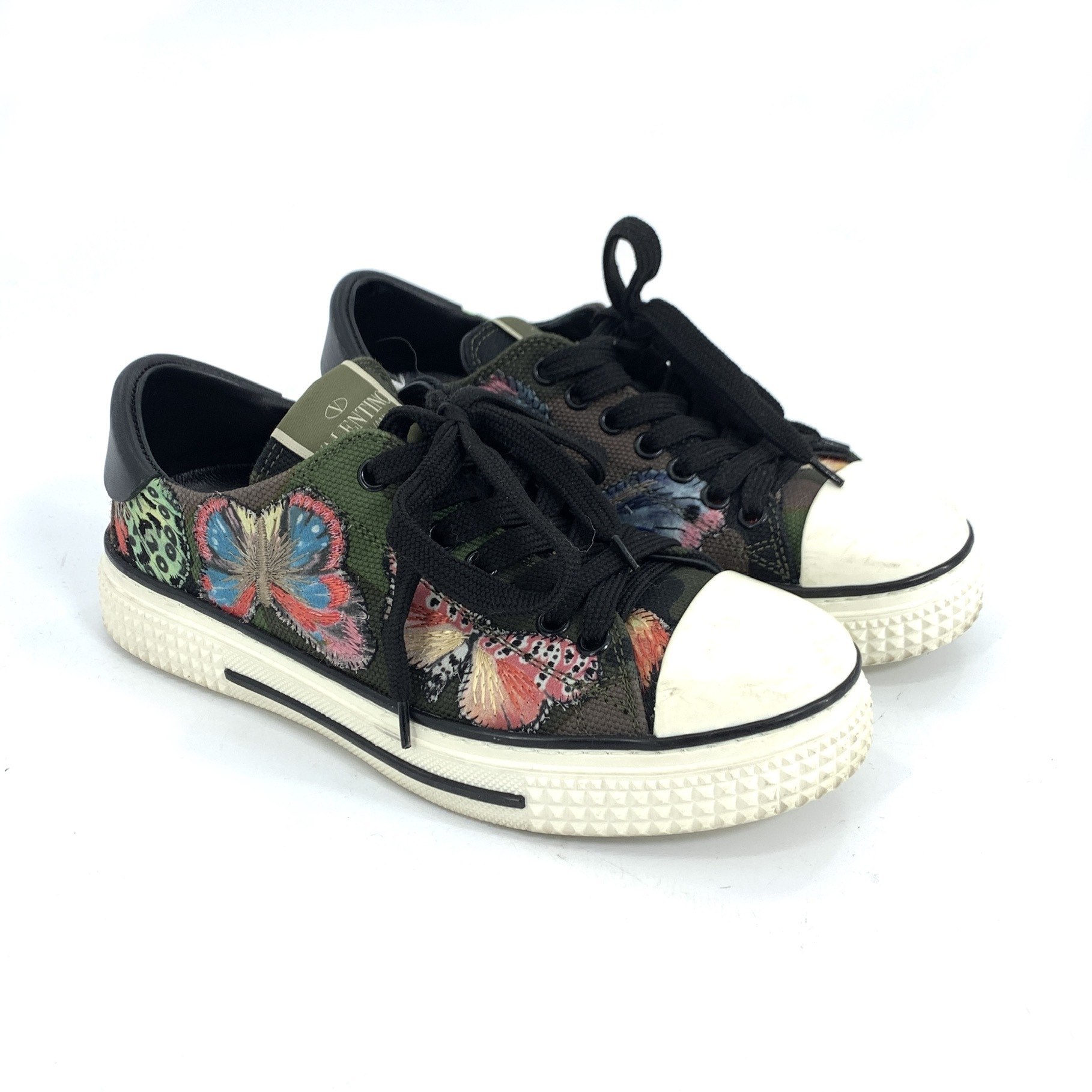 Valentino hot sale butterfly sneakers