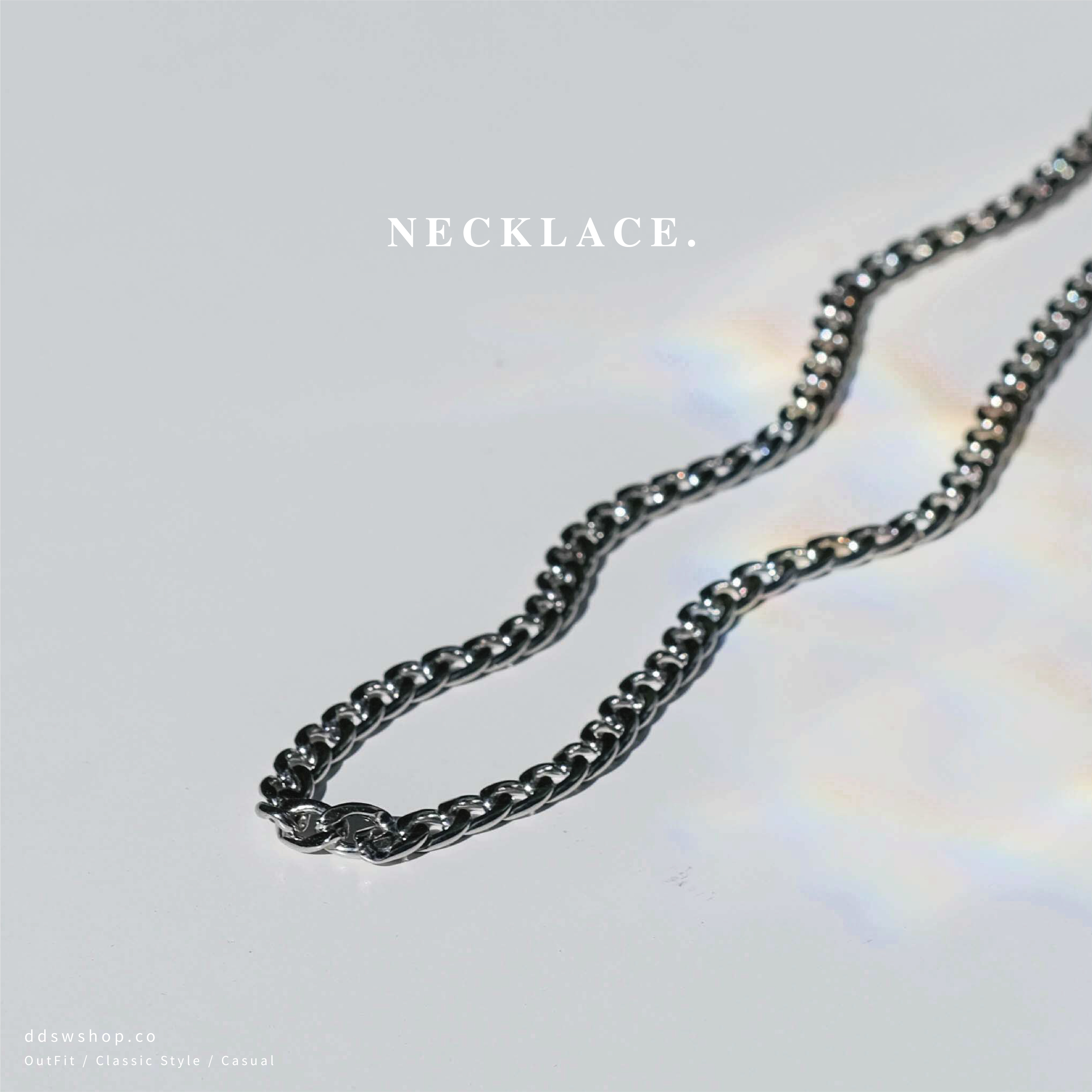 D.ecorate OT扣古巴項鍊