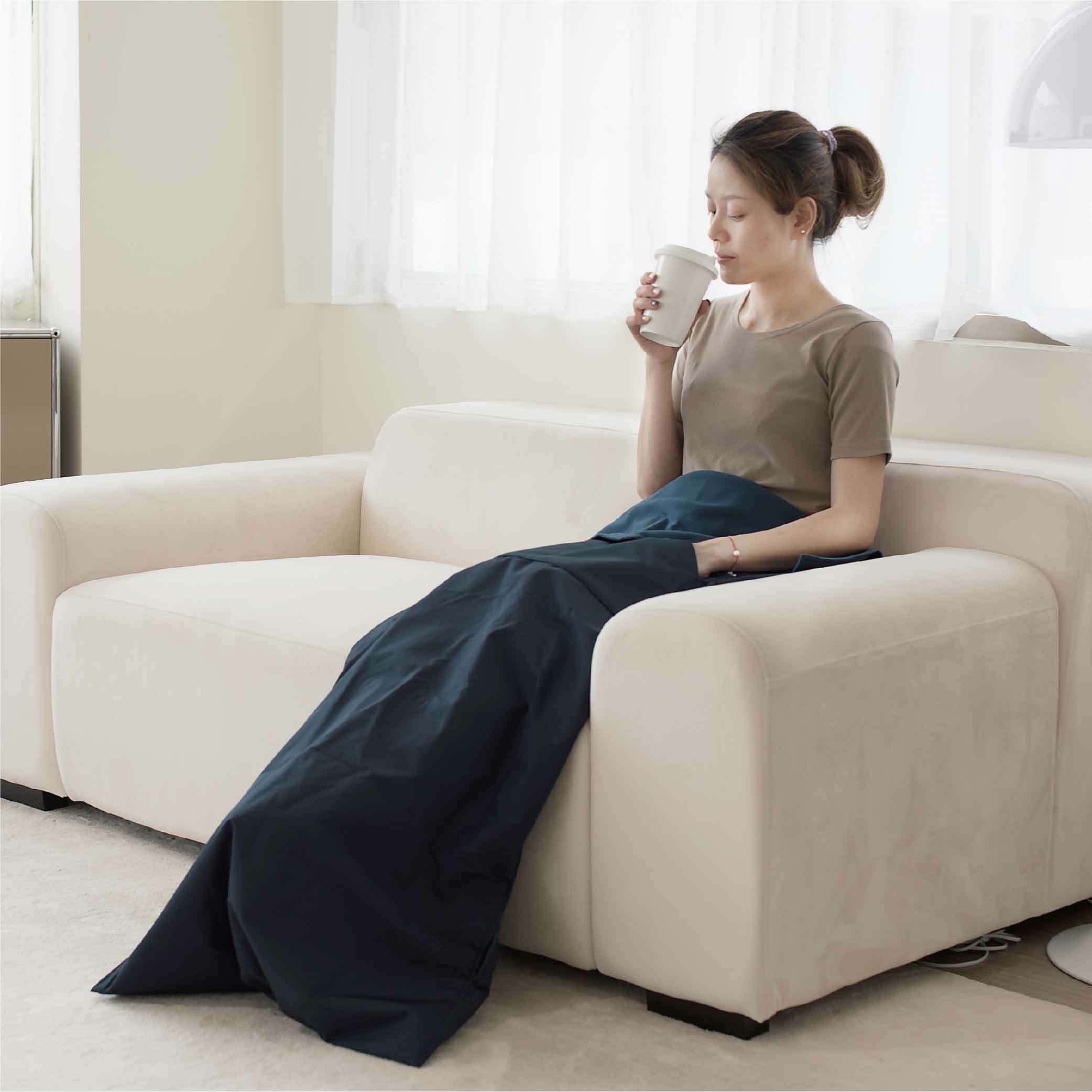 石墨烯防潑水保暖毯