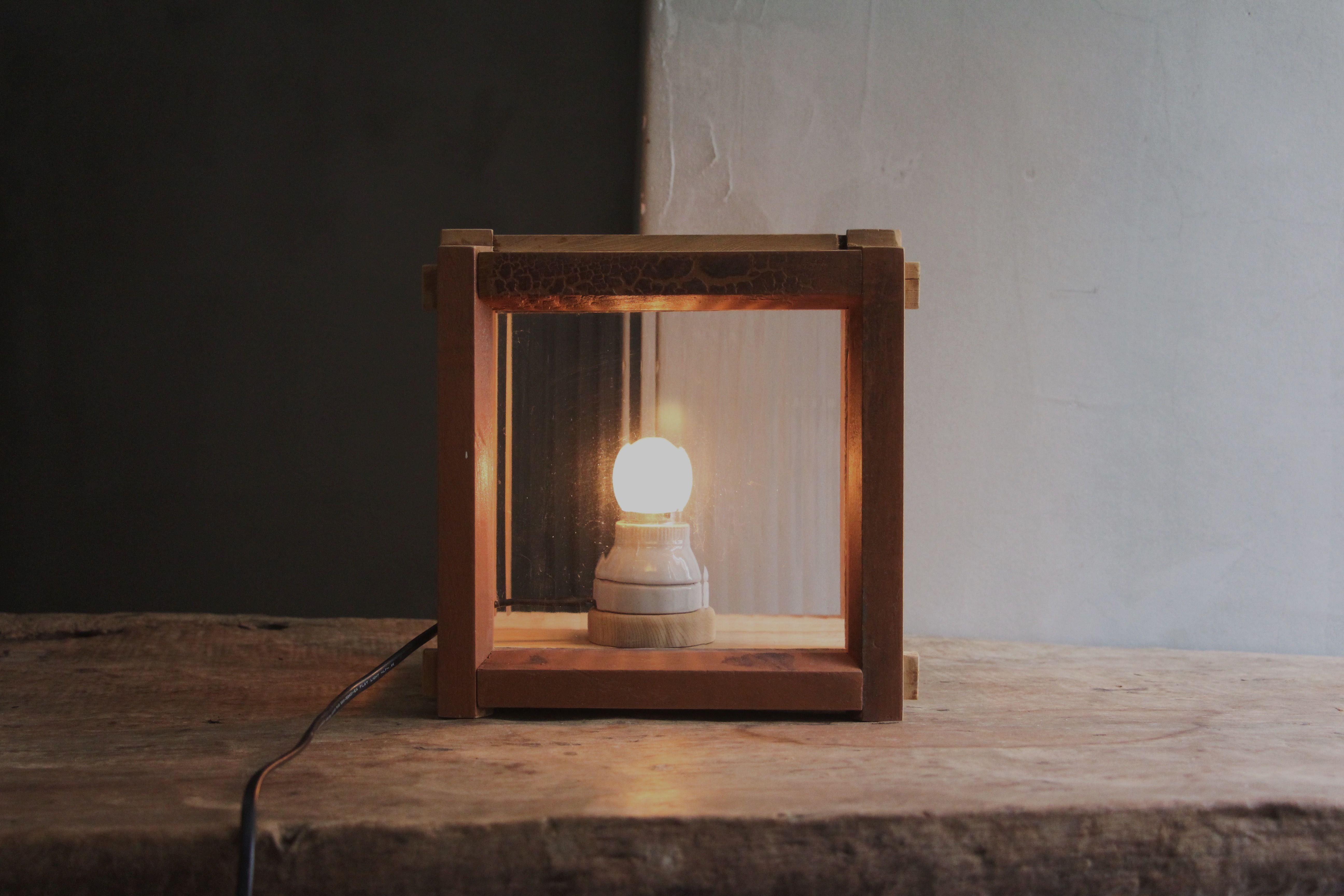 回戀。裝置計劃｜窗燈｜直紋