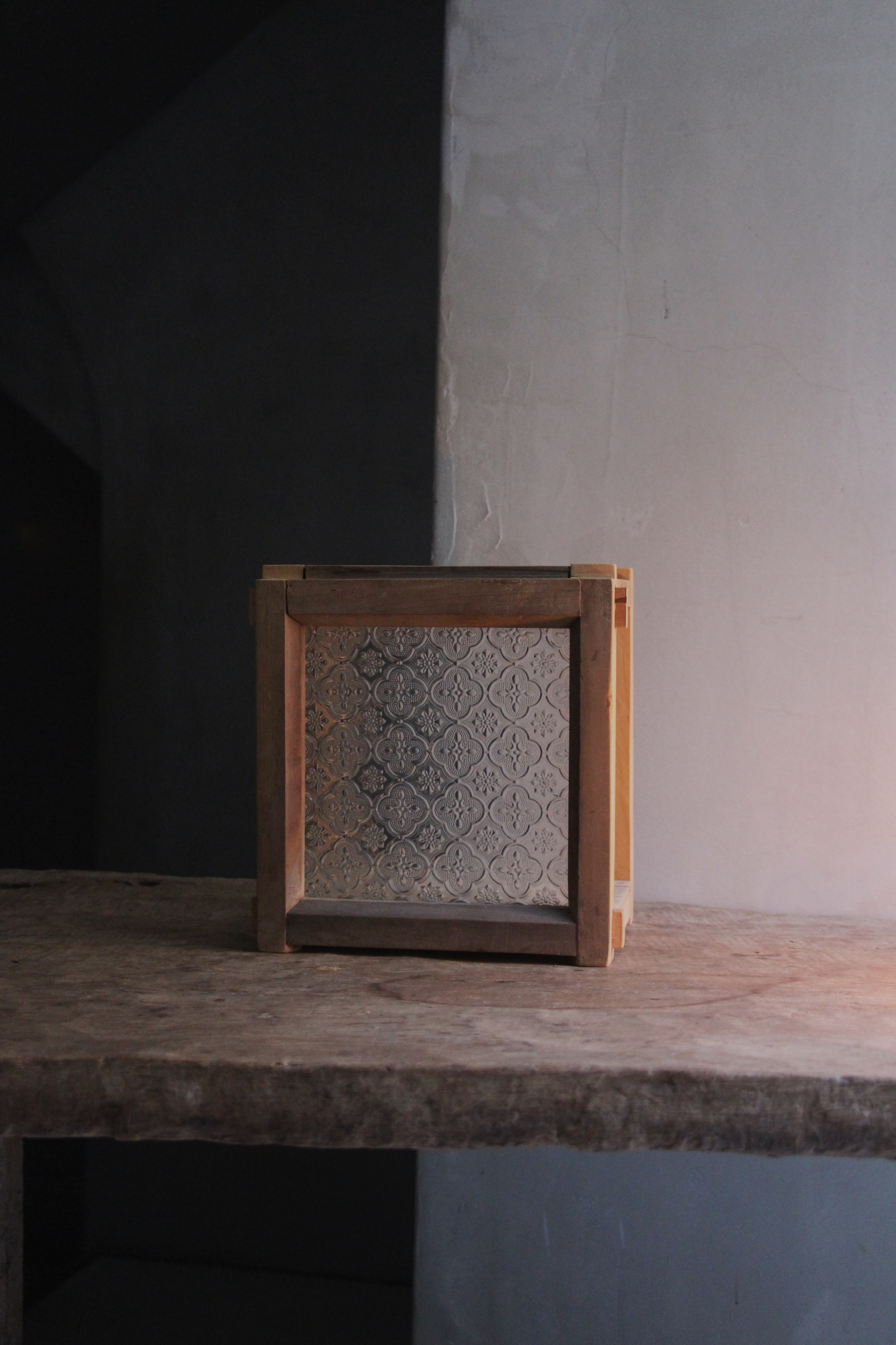 回戀。裝置計劃｜窗燈｜海棠花