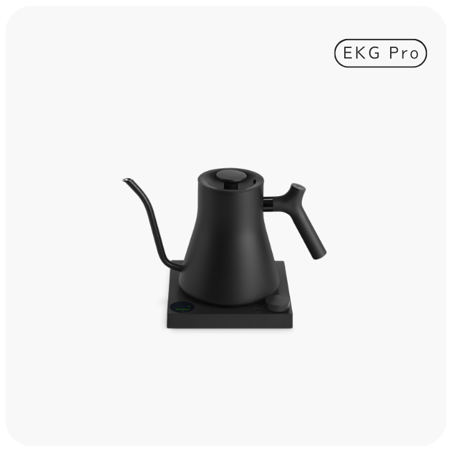 Kettle Stagg EKG Pro Black 0.9L - Fellow - Espresso Gear