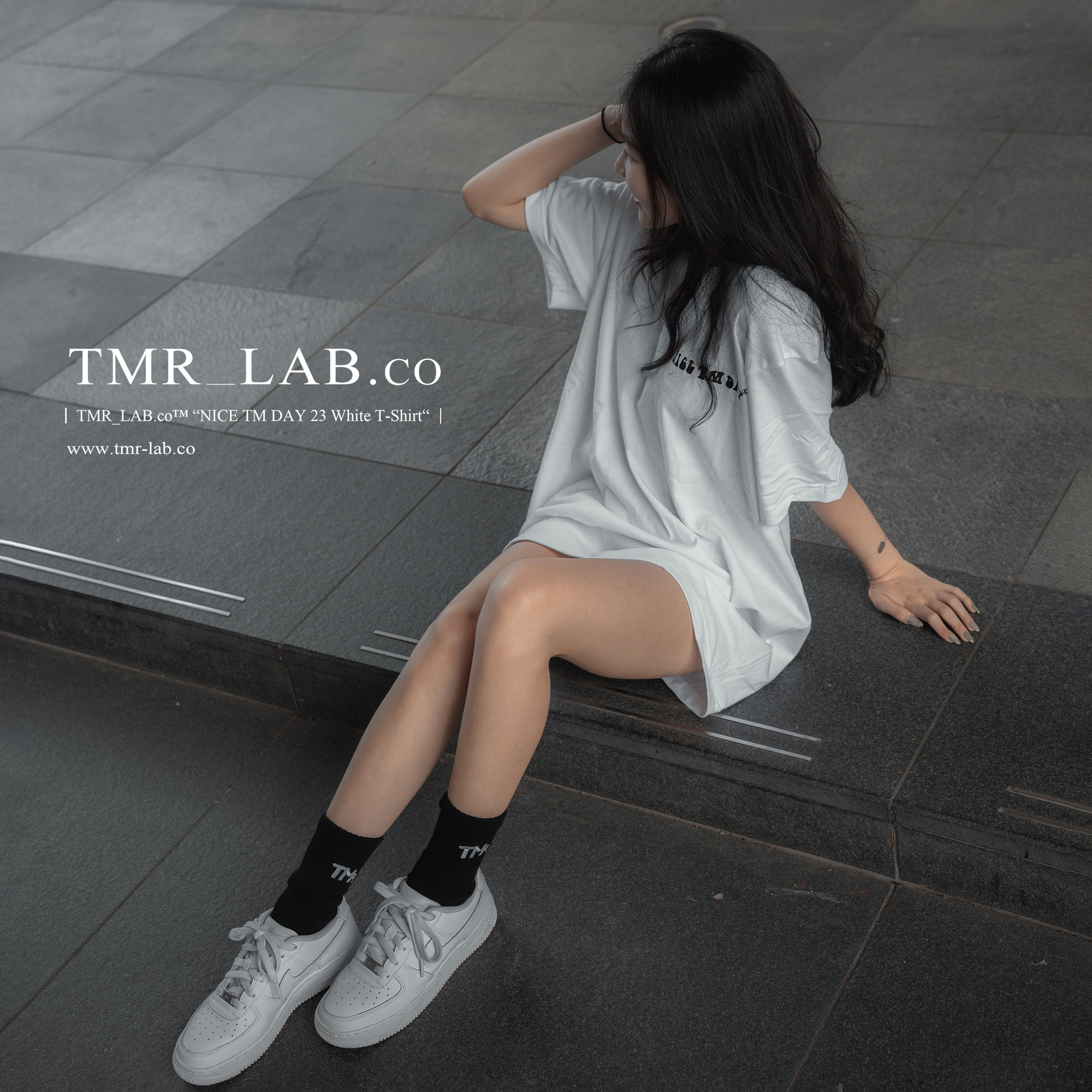 ｜“NICE TM DAY 23 White T-Shirt“｜- 已絕版