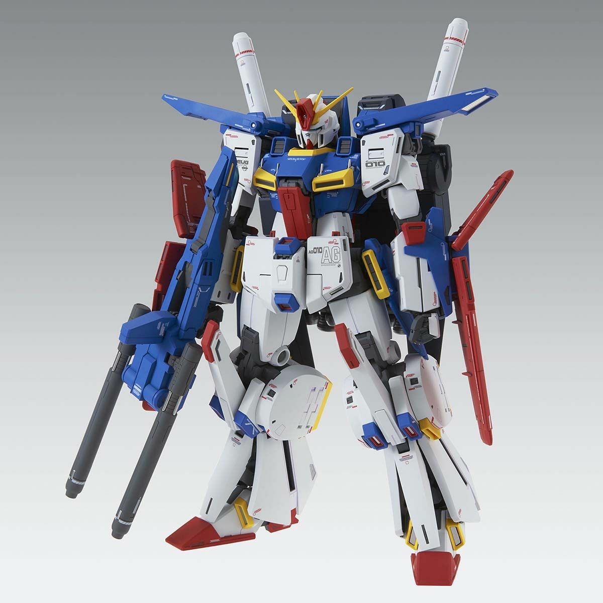 MG 1/100 ZZ GUNDAM 高達 Ver.Ka