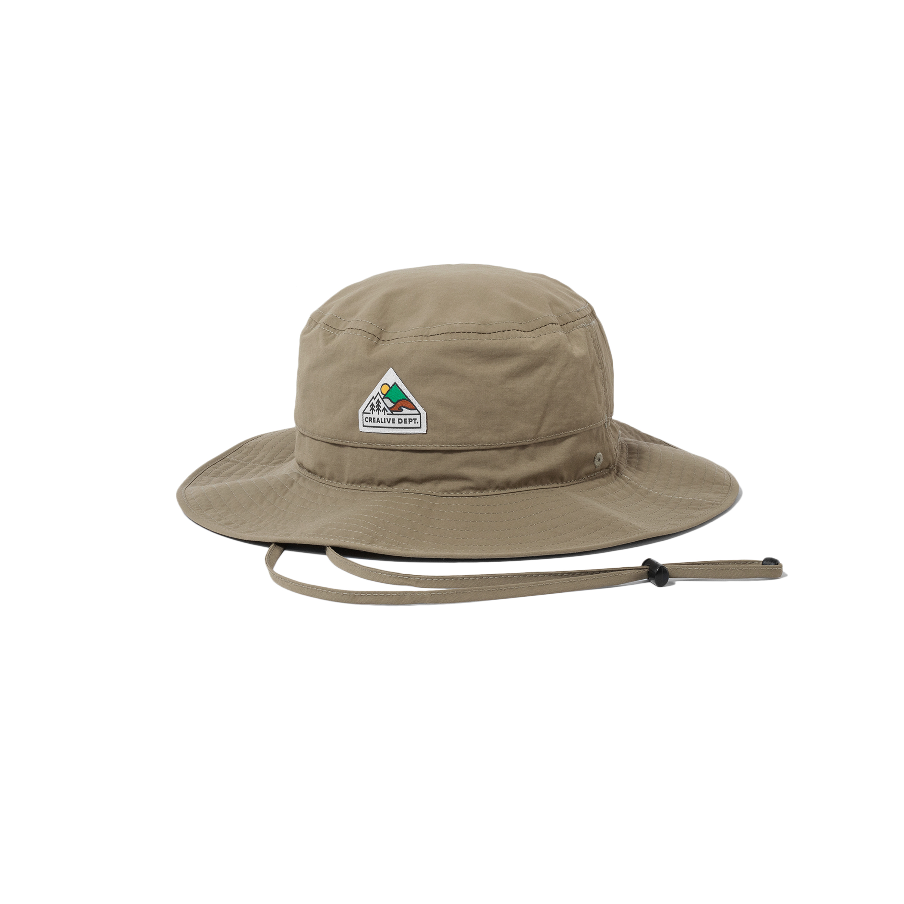 Filter017 CREALIVE DEPT. Mountain Peak Logo Boonie Hat 山峰標誌機能登山戰術帽