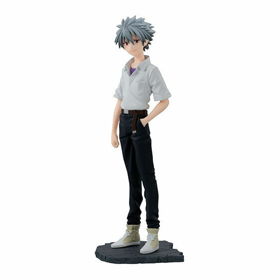 行版 盒裝 [Gasha Portraits PREMIUM] 新世紀福音戰士渚薰 A+B 1Set2Pcs