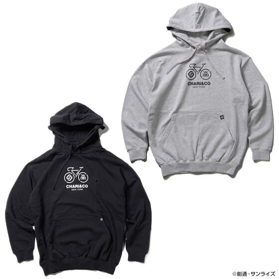 Pbandai 預訂2023/9月 STRICT-G CHARI＆CO『機動戦士ガンダム』RX-78 パーカー⚠️⚠️熱賣款‼️落單前請先PM查詢貨源