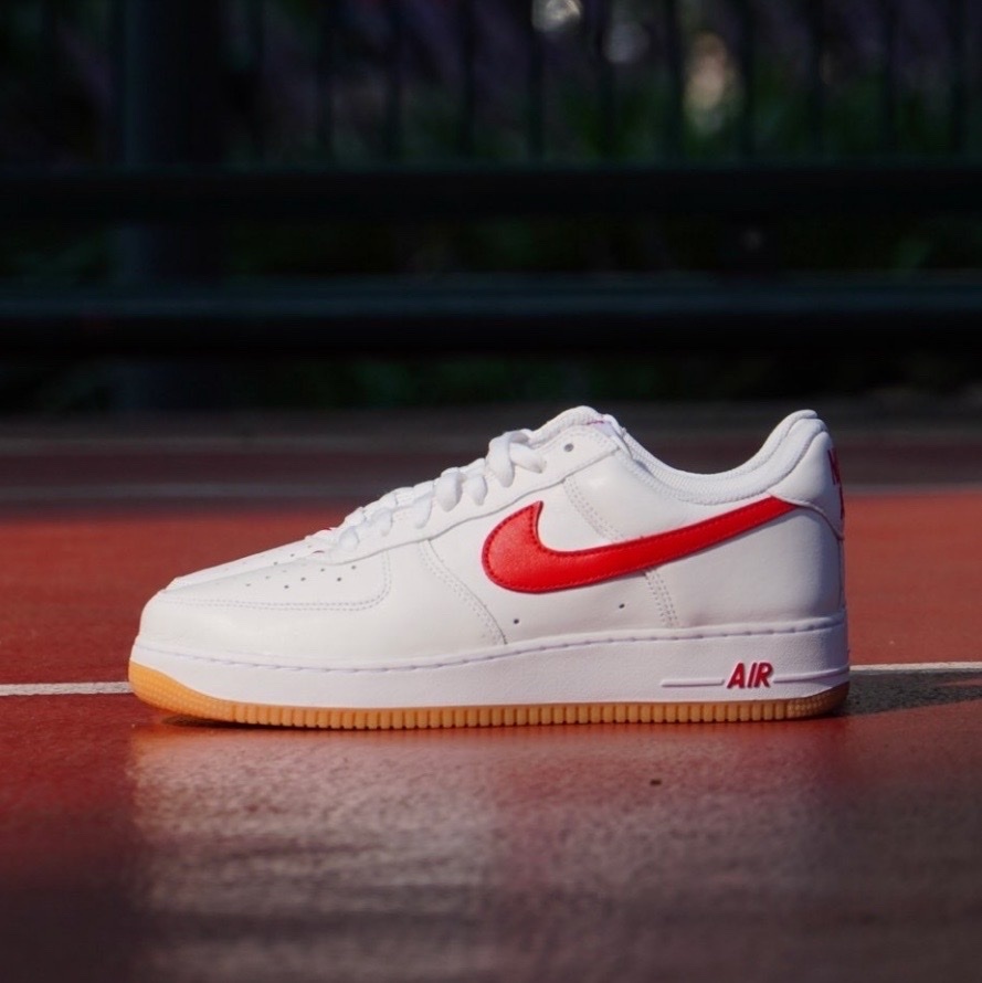 Nike Air Force 1 Low retro Since 82 白紅 空軍 DJ3911-102