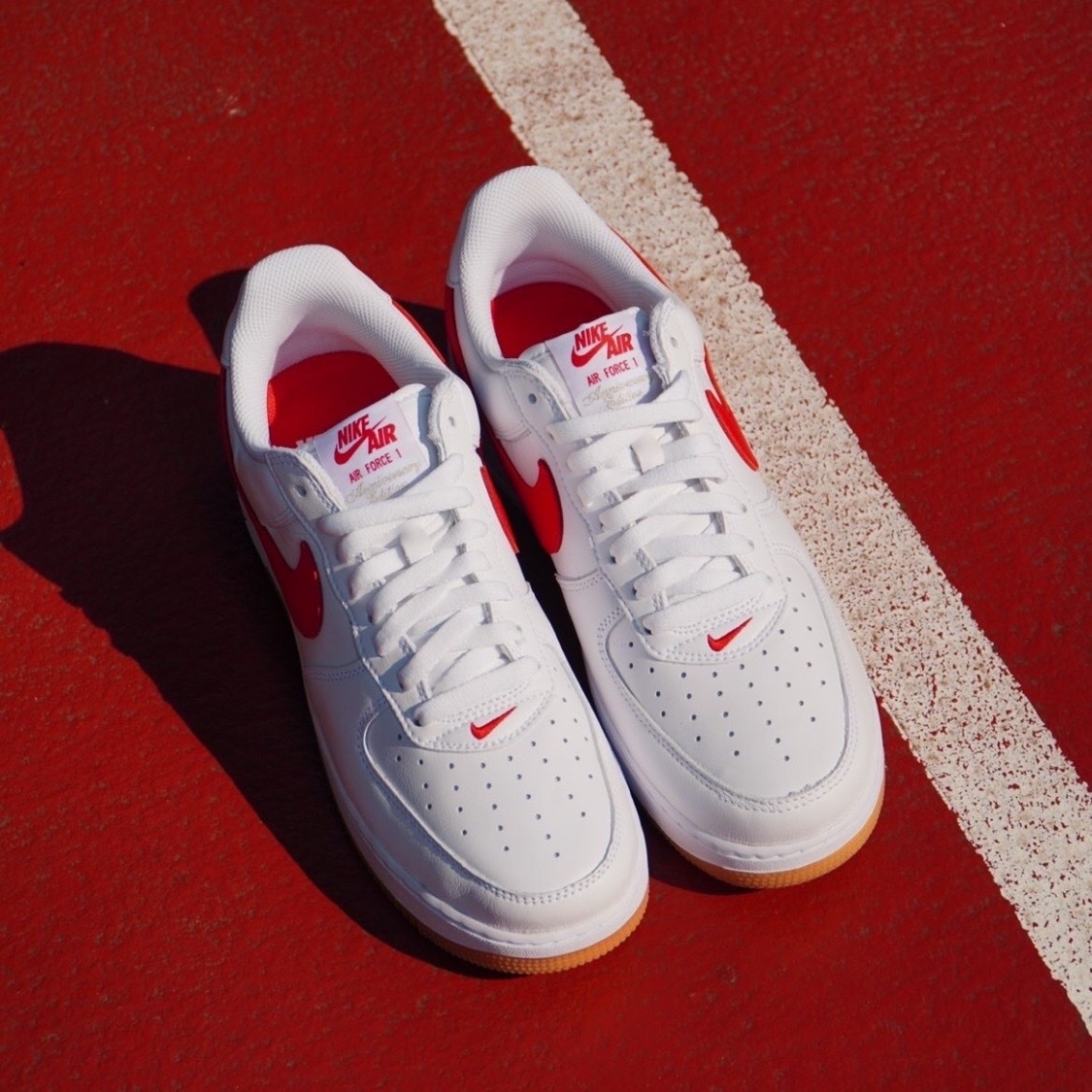 Nike Air Force 1 Low retro Since 82 白紅 空軍 DJ3911-102