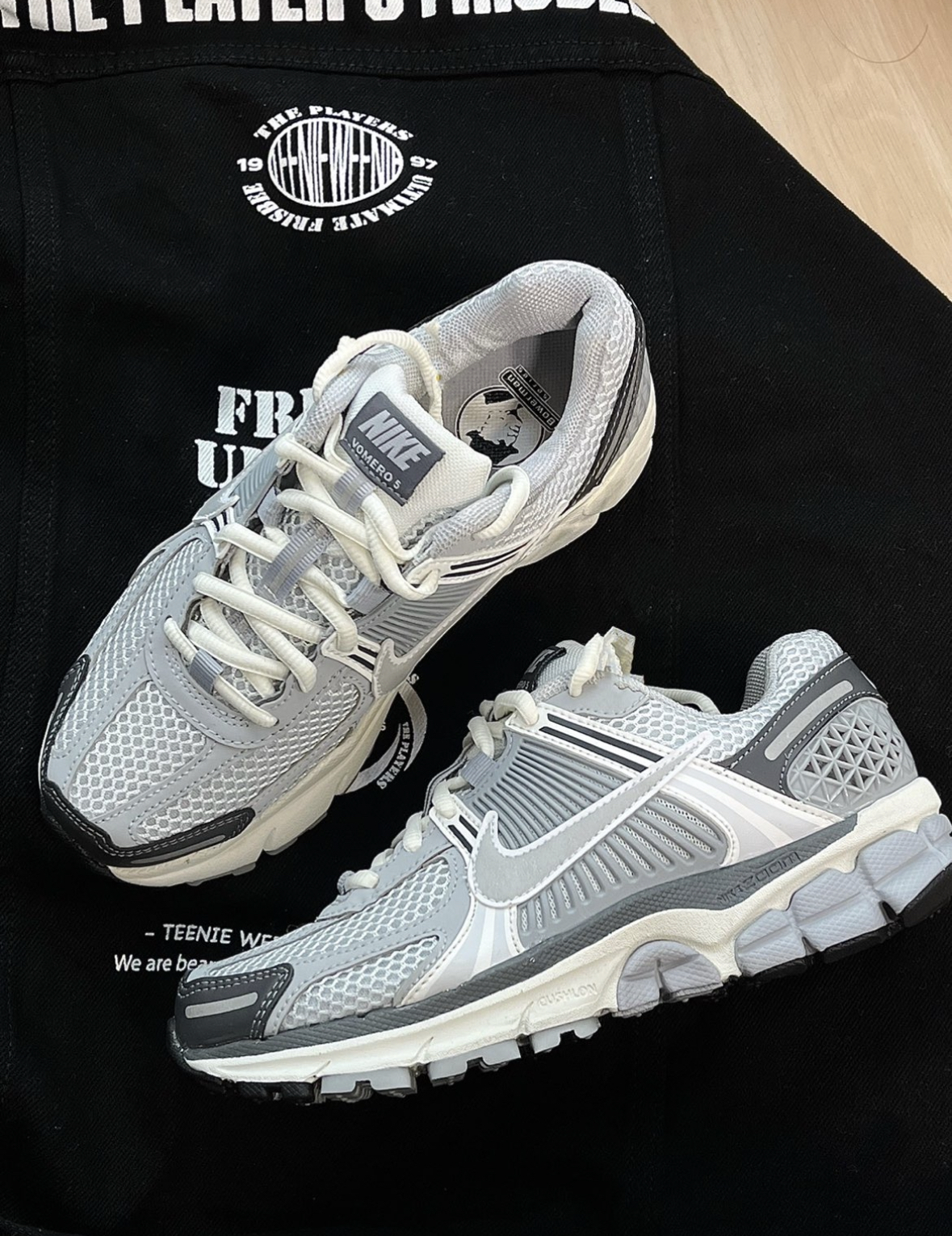 Nike Zoom Vomero 5  灰白 水泥灰 石灰 女鞋 復古 老爹鞋 慢跑鞋 FD9919-001/預購