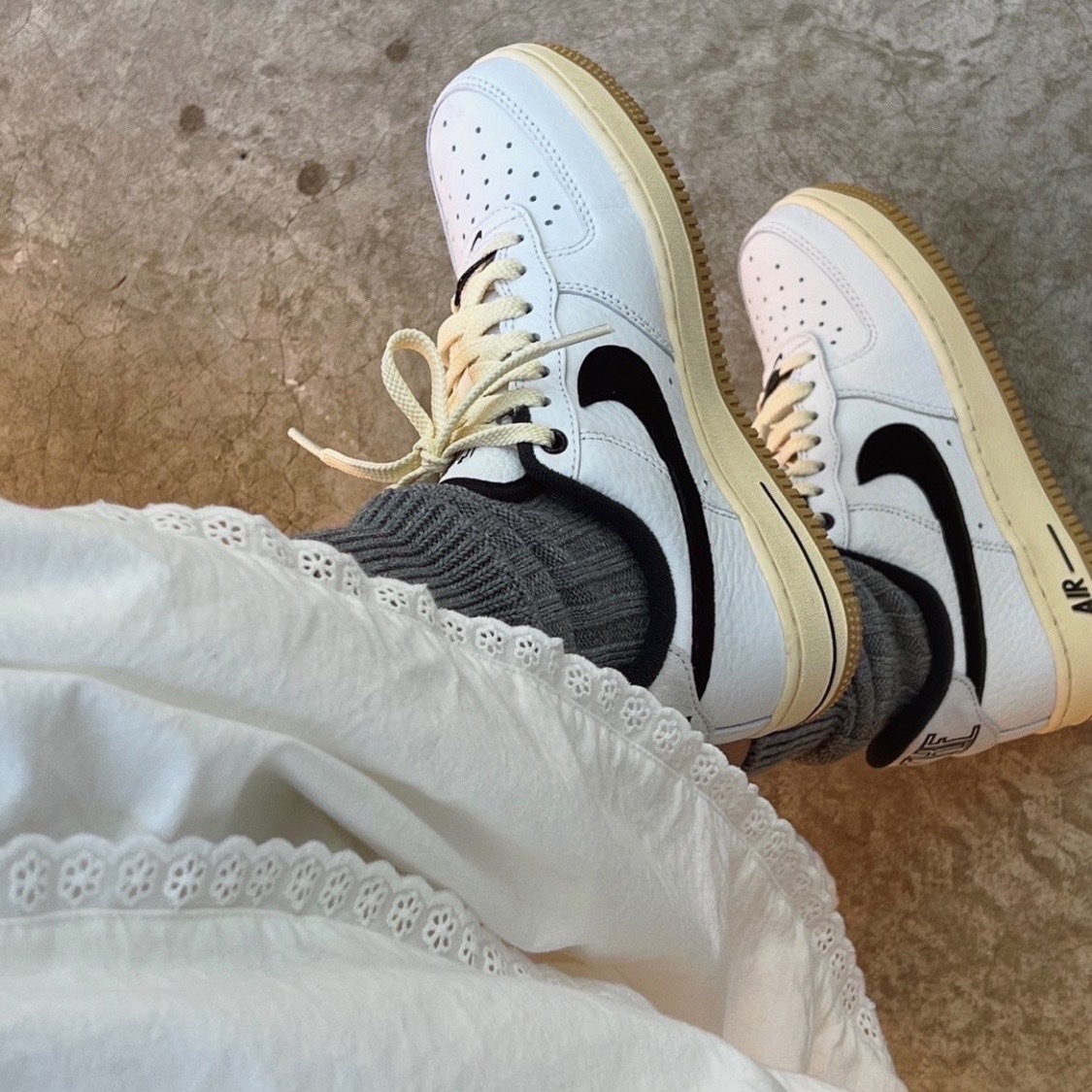 Nike Air Force 1 Low "Command Force" 板鞋 白色 空軍 DR0148-101