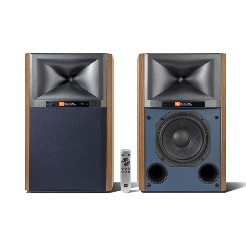 JBL 4329P 錄音室監聽喇叭 核桃木色