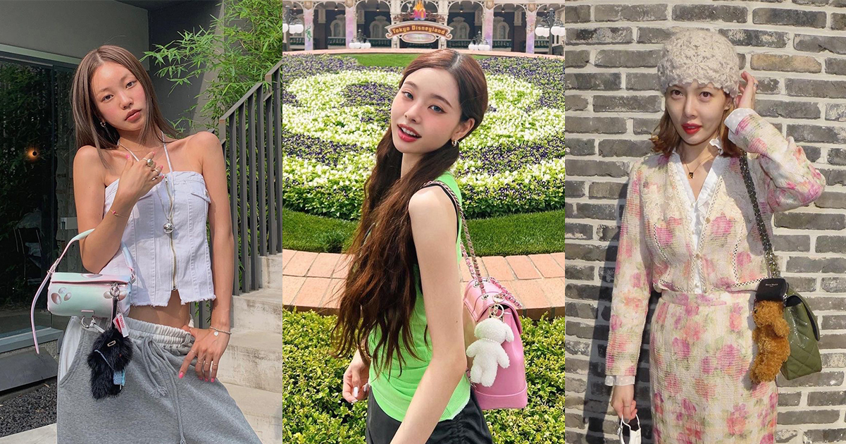 2025全球都在瘋的時尚小物，讓配件多了股童趣氣息 - BONNY&READ飾品