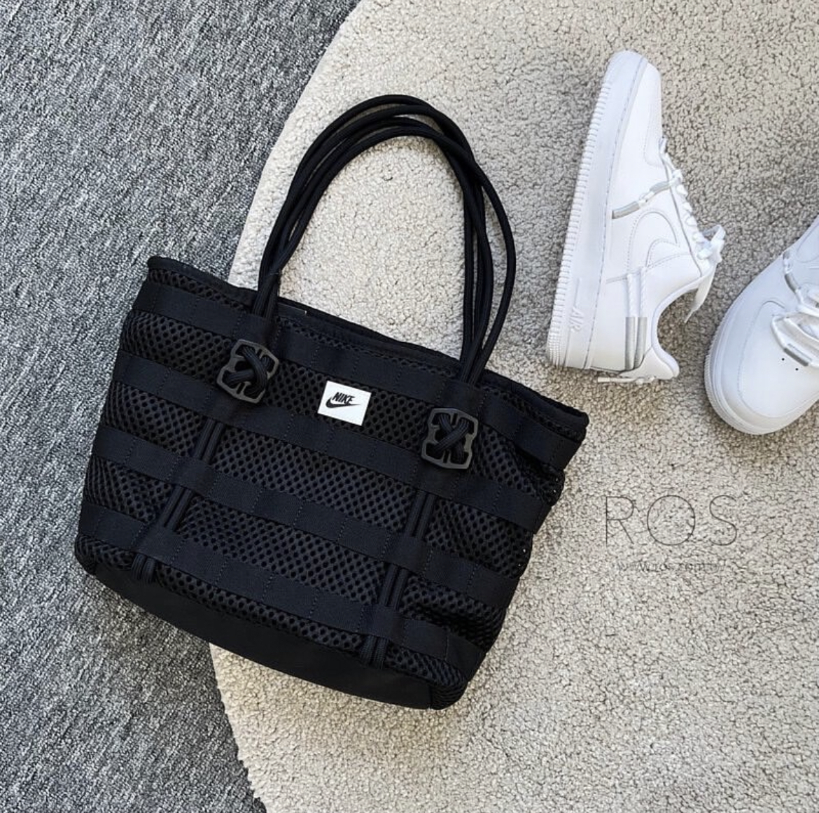 Nike Air 雙拉鍊托特包 (2colors)