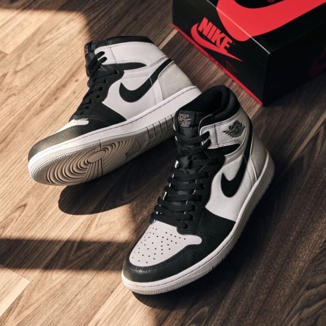 Nike Air Jordan 1 High OG Bleached Coral 黑灰腳趾555088-108