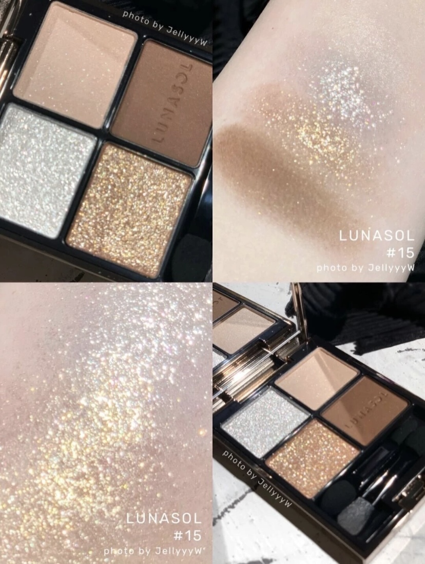 《15現貨》LUNASOL EYE COLORATION （其他須預訂,韓國連線）