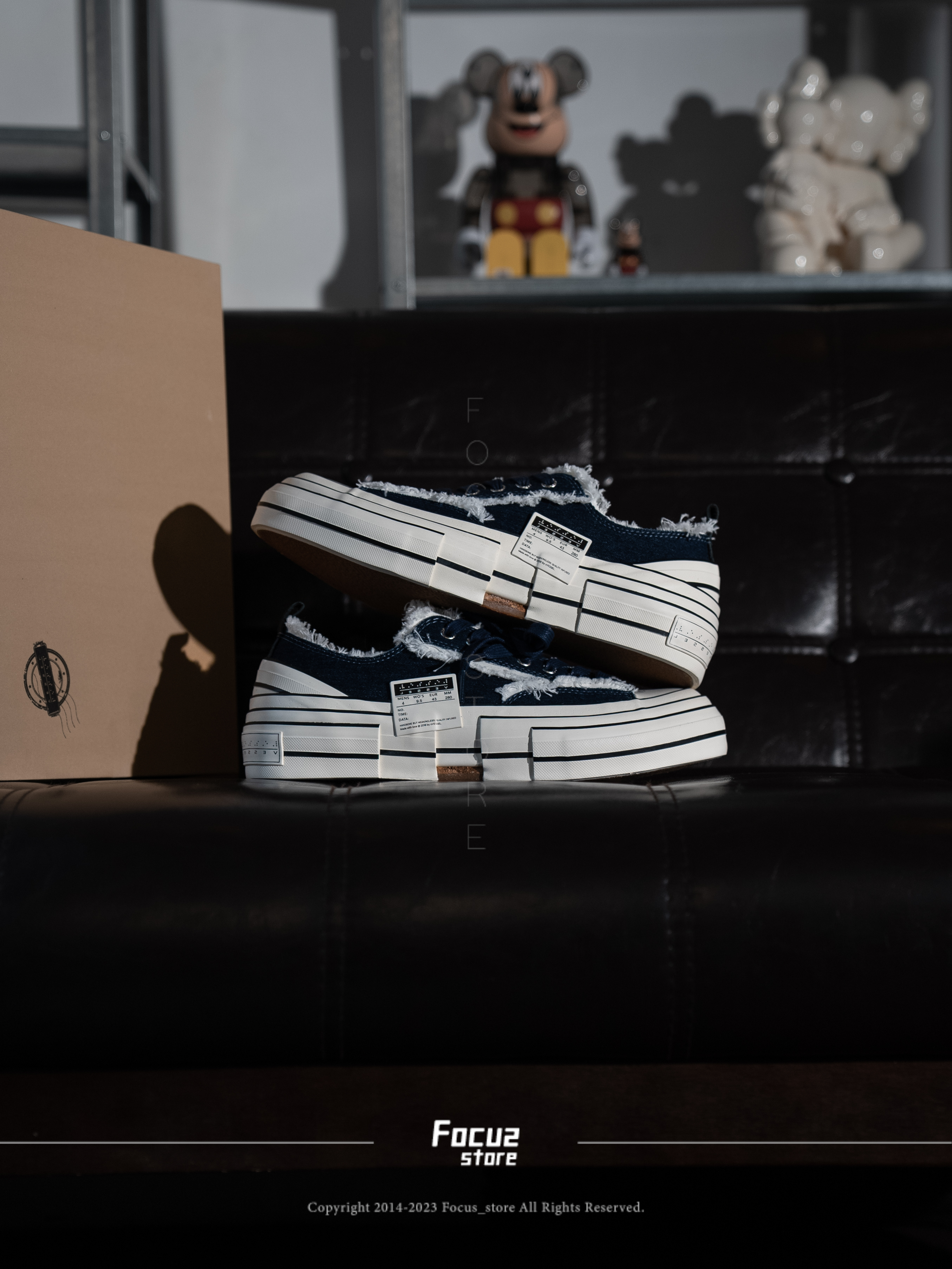 【Focus Store】預購 Peace and After x Xvessel G.O.P Lows "Denim" 牛仔丹寧 PA23XVAC02