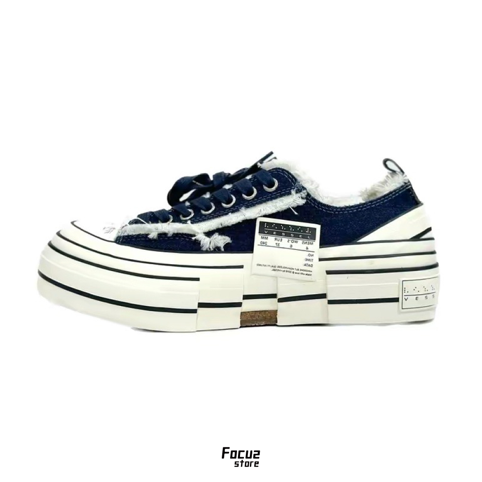 【Focus Store】預購 Peace and After x Xvessel G.O.P Lows "Denim" 牛仔丹寧 PA23XVAC02