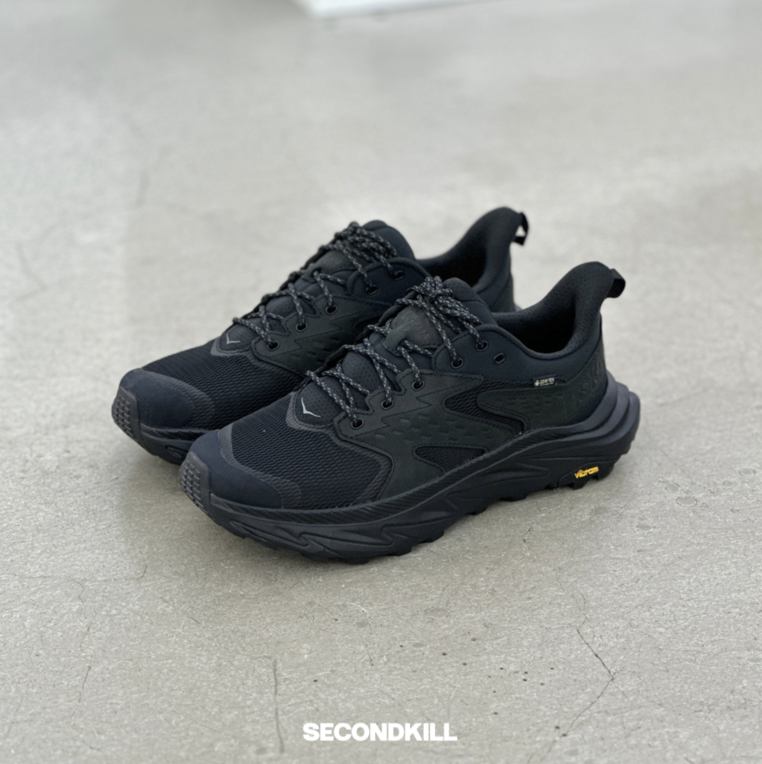 Hoka Anacapa 2 Low GTX BLACK