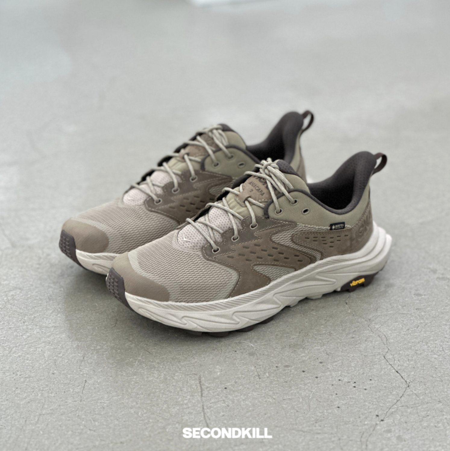 Hoka Anacapa 2 Low GTX TAN