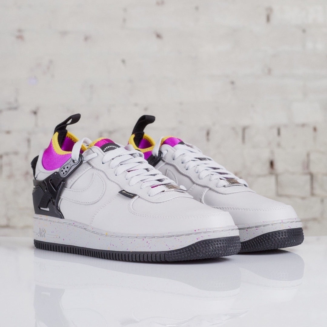 Nike Air Force 1 Low x UNDERCOVER Grey Fog 聯名 DQ7558-001