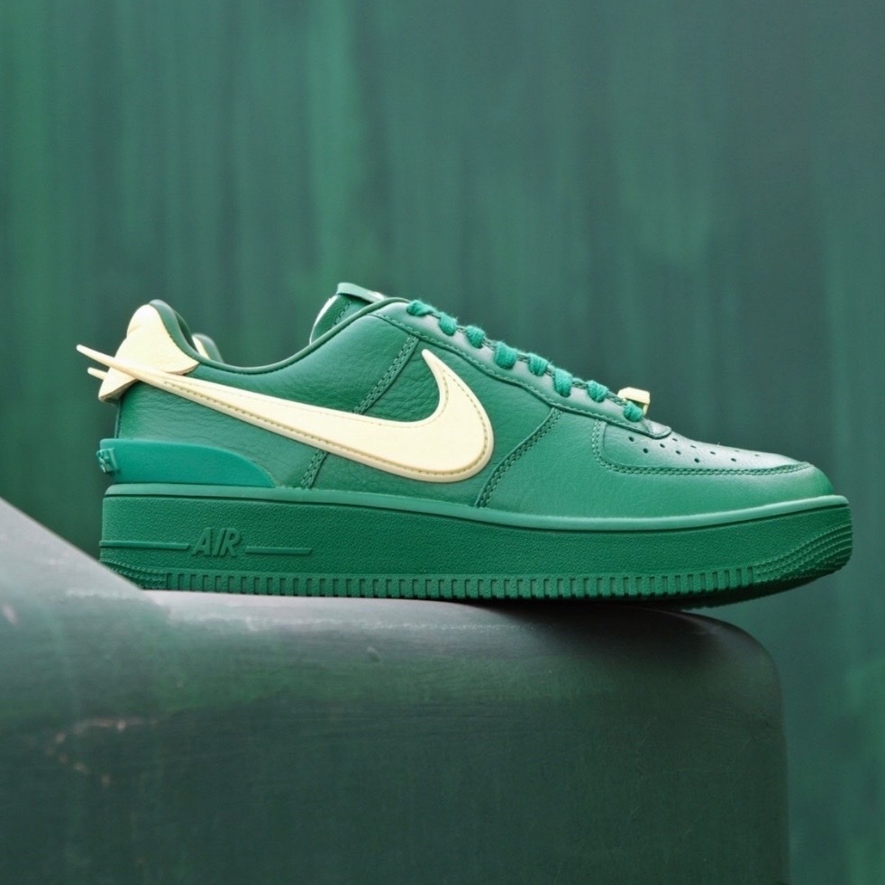 Nike Air Force 1 Low x AMBUSH 綠黃 聯名 空軍 男鞋 女鞋 DV3464-300