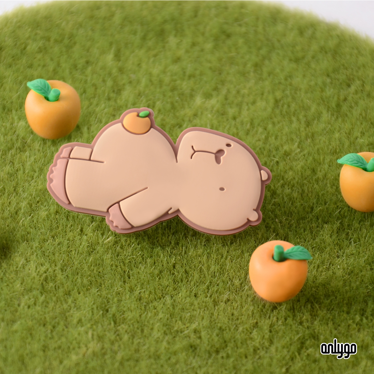まったり動物マグネット（キャピバラ）