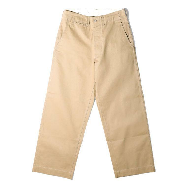 HOUSTON 1940'S Military Chino Pants