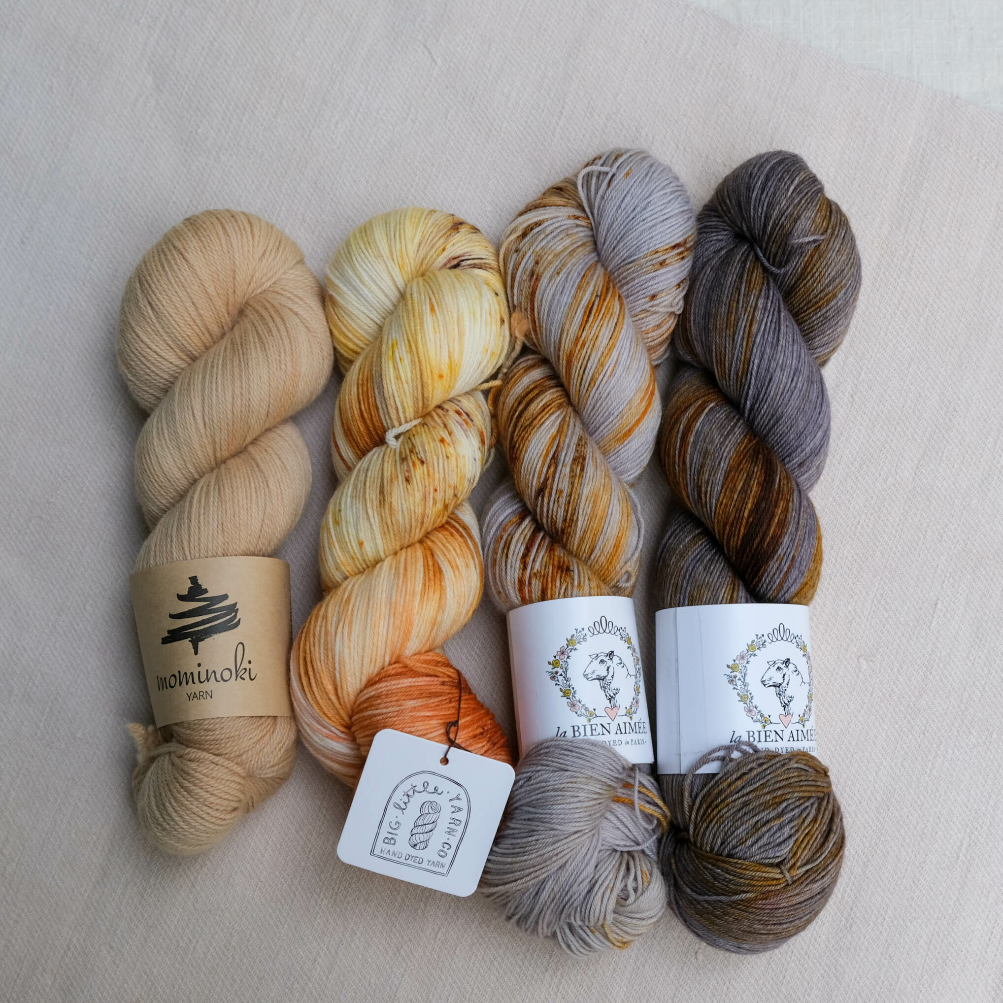 Cashew 漸變 -Geogradient 神秘團織配色包