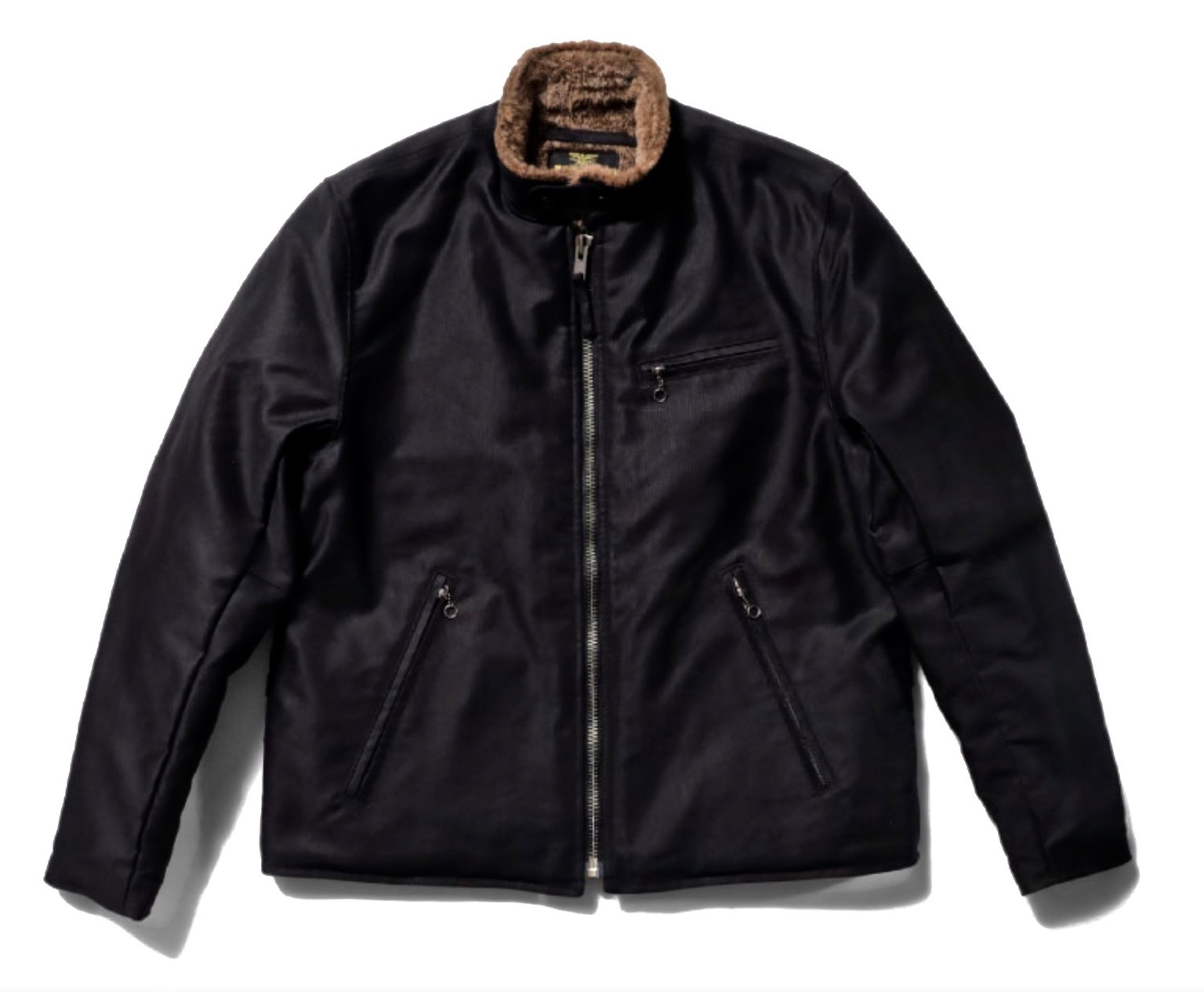 HOUSTON N-1 RIDERS JACKET / BLACK