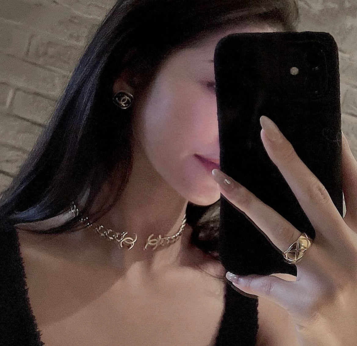 18k personalized重磅雙c經典極品定製頸圈