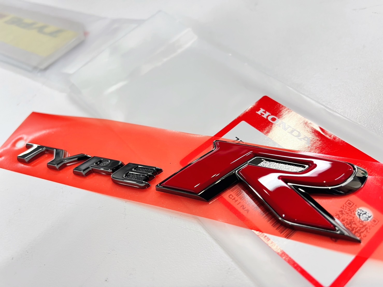 HONDA CIVIC 11代 TYPE-R 後車箱 廠徽 LOGO 後馬克 正品