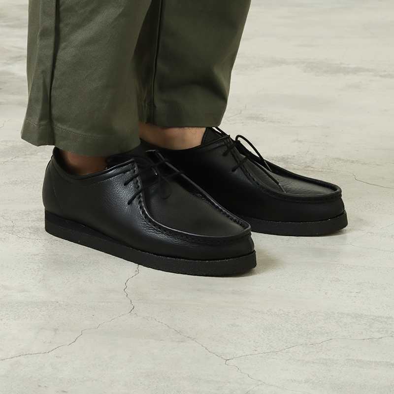 Still By Hand Moccasin Shoes Black