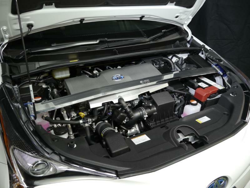 CUSCO STRUT BRACE TYPE OS TOYOTA PRIUS ZVW50