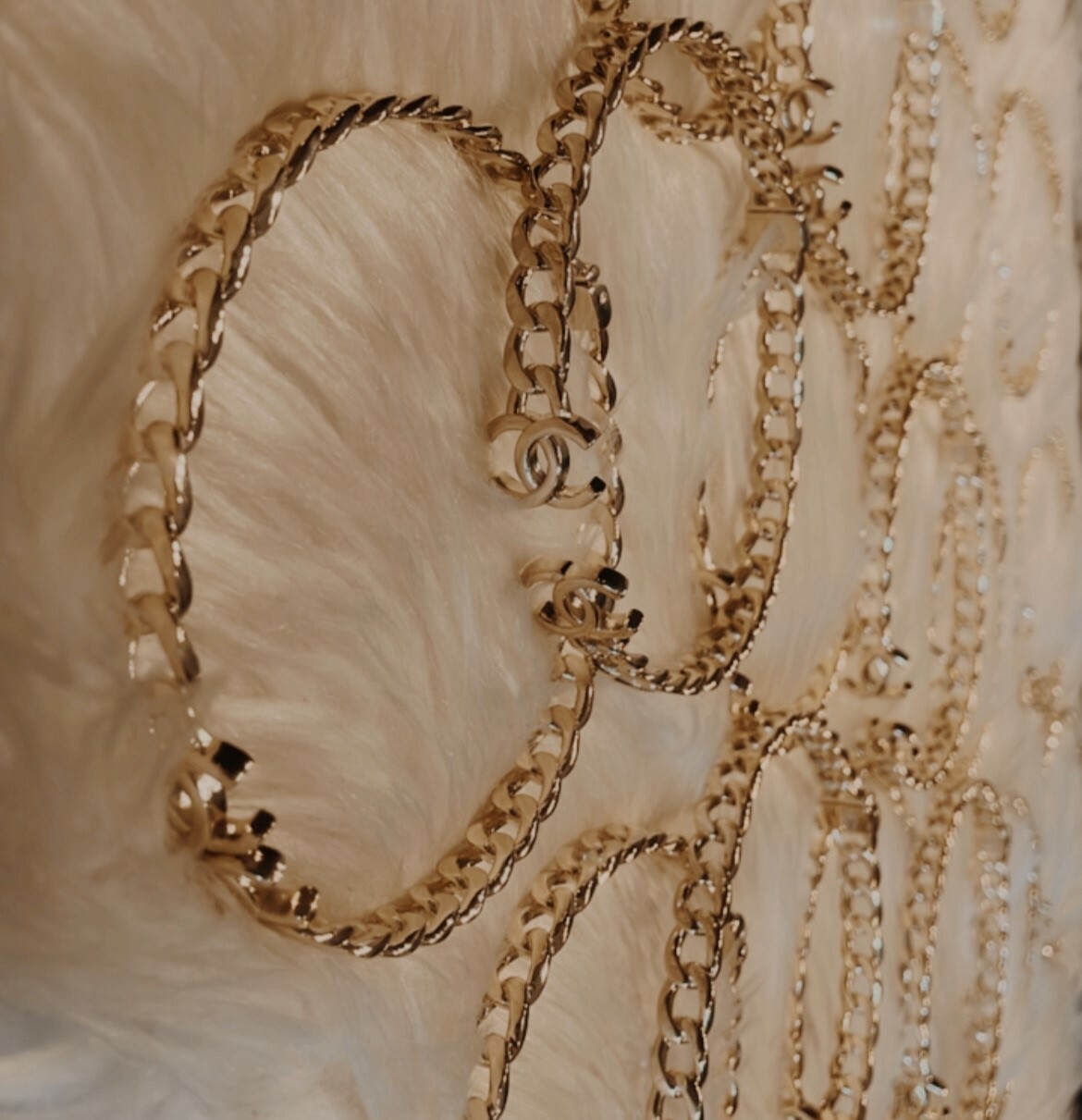 18k personalized重磅雙c經典極品定製頸圈