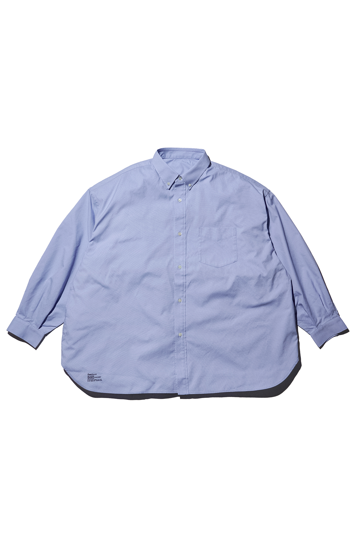 FRESH SERVICE DRY OXFORD CORPORATE L/S B.D. SHIRT (2COL