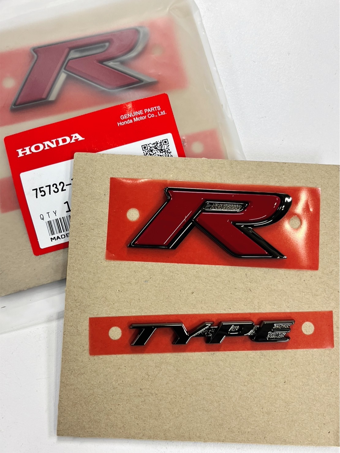 HONDA CIVIC  TYPE-R 水箱護罩馬克 廠徽 LOGO 正品