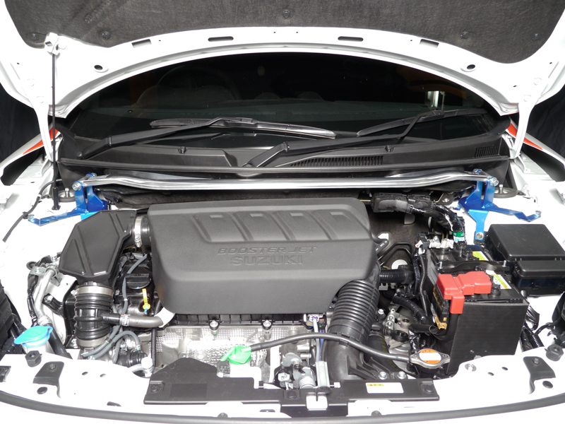 CUSCO TYPE-OS 引擎室拉桿 SUZUKI SWIFT SPORT ZC33S