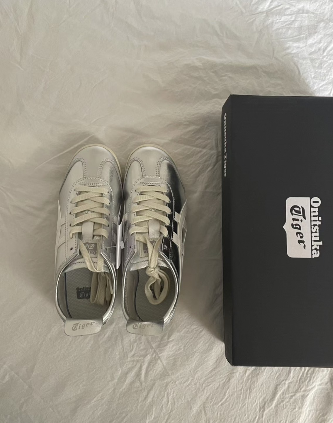 預購┃Onitsuka Tiger MEXICO 66 鬼塚虎 Y2K 銀色