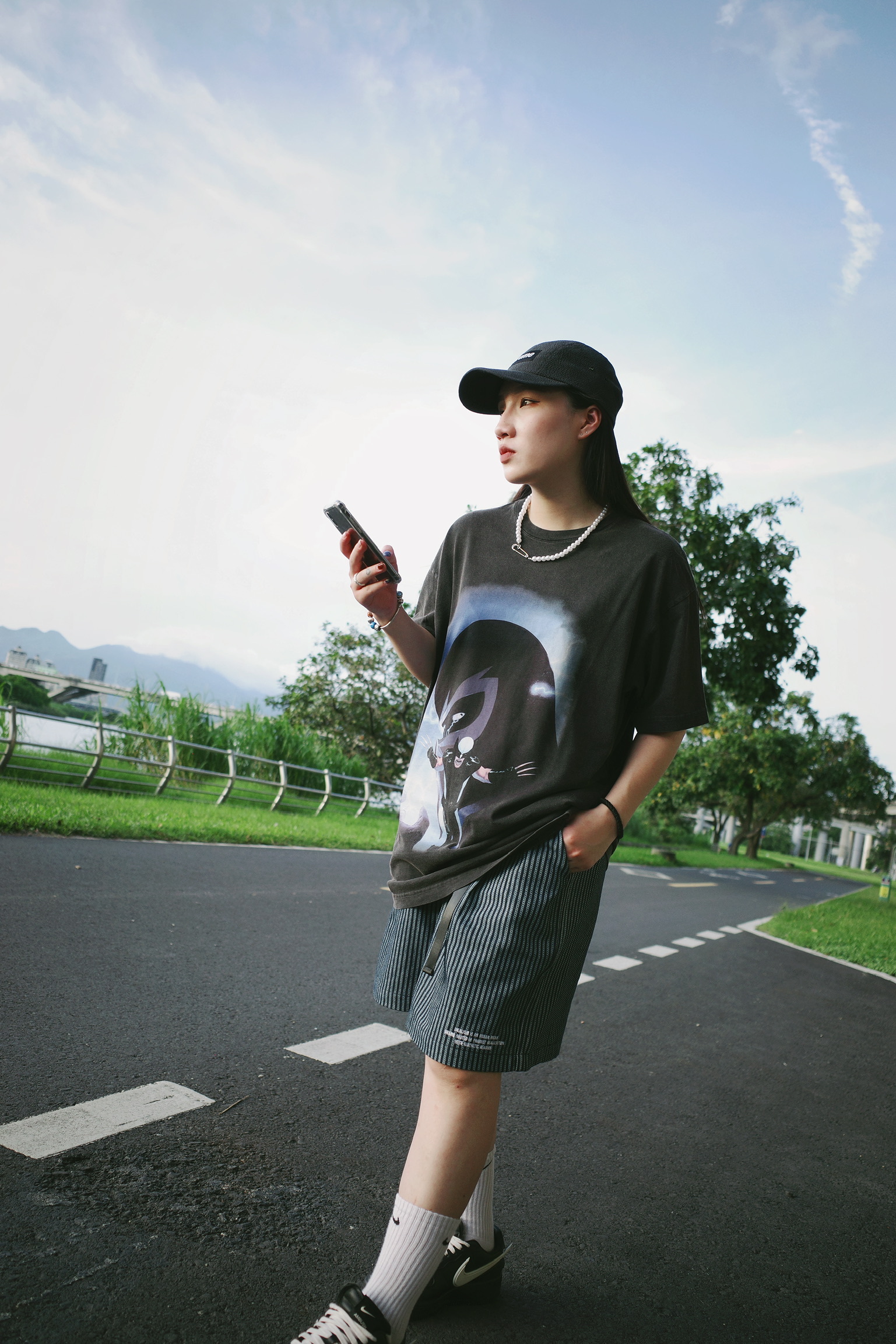 <快速出貨>KITH X MARVEL X戰警 magneto 萬磁王尬金剛狼 短踢 水洗黑