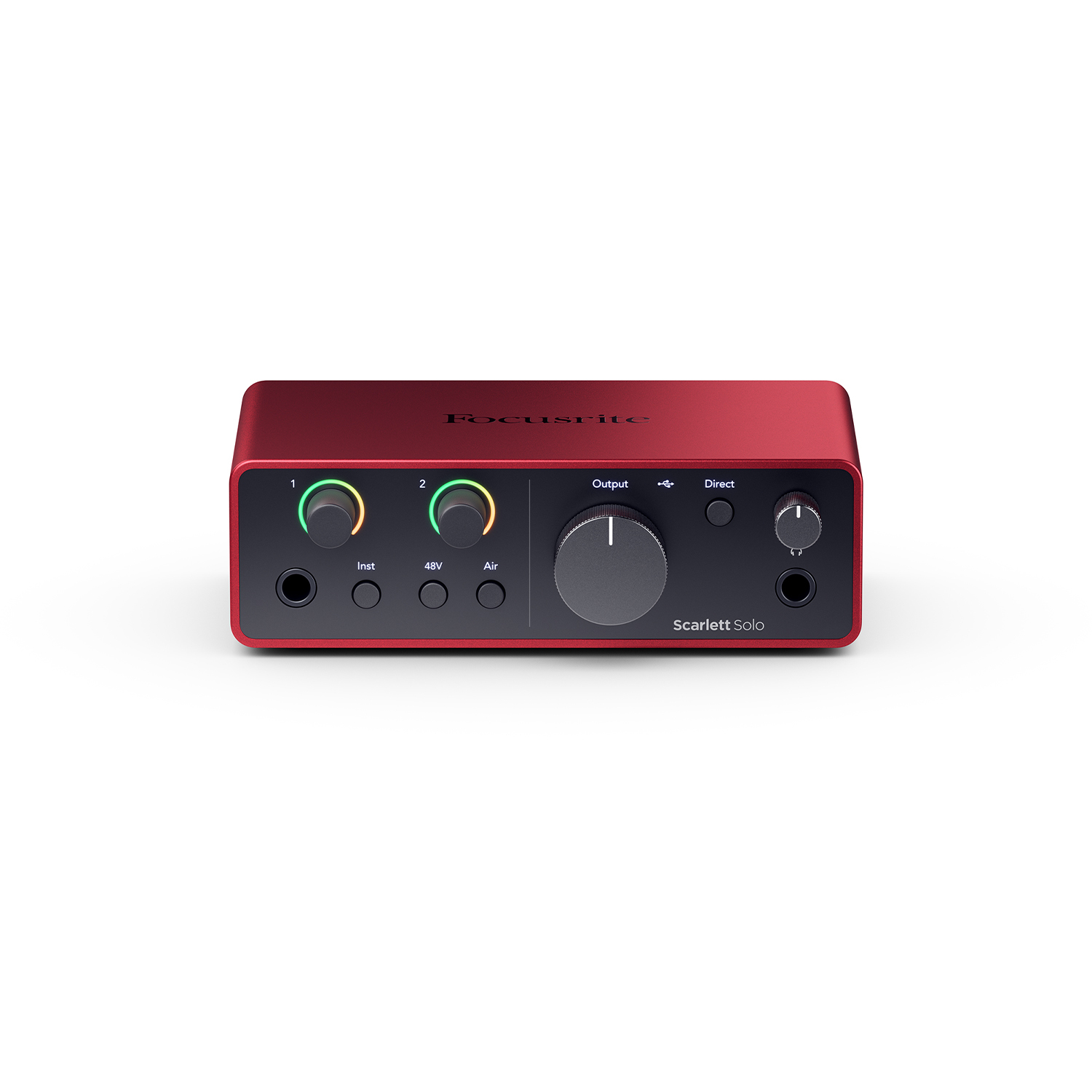 【全新第四代】Focusrite Scarlett 4th Gen solo 二進二出 錄音介面