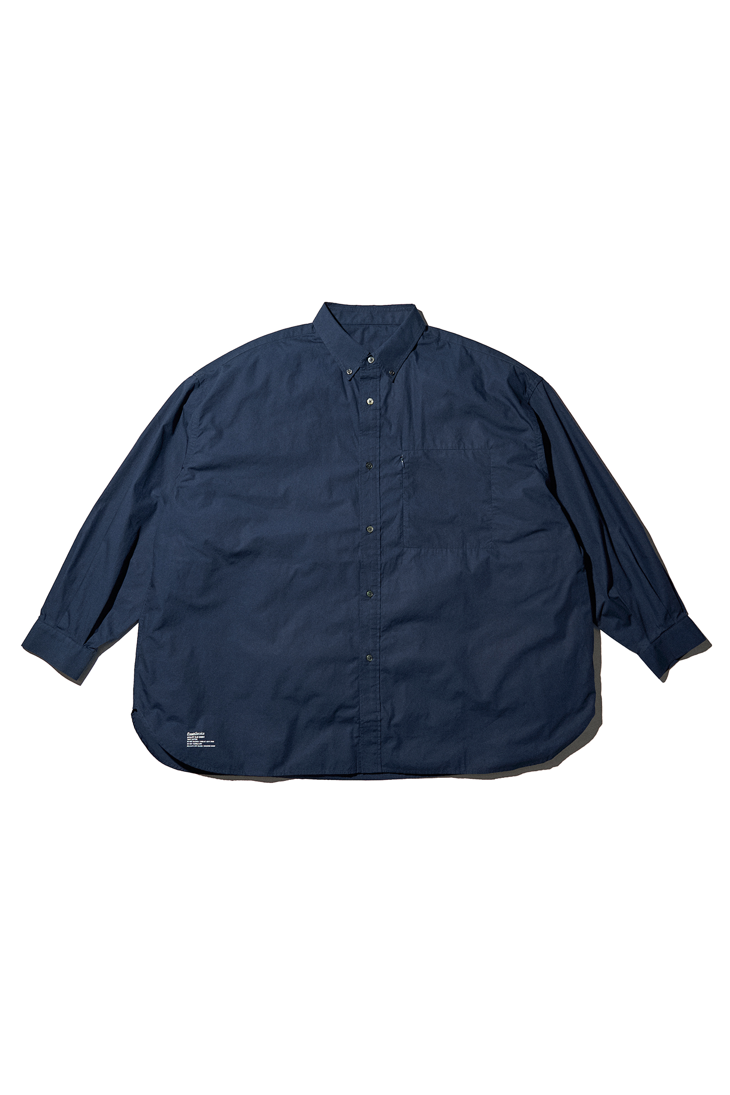 FRESH SERVICE UTILITY L/S B.D. SHIRT (3COL)