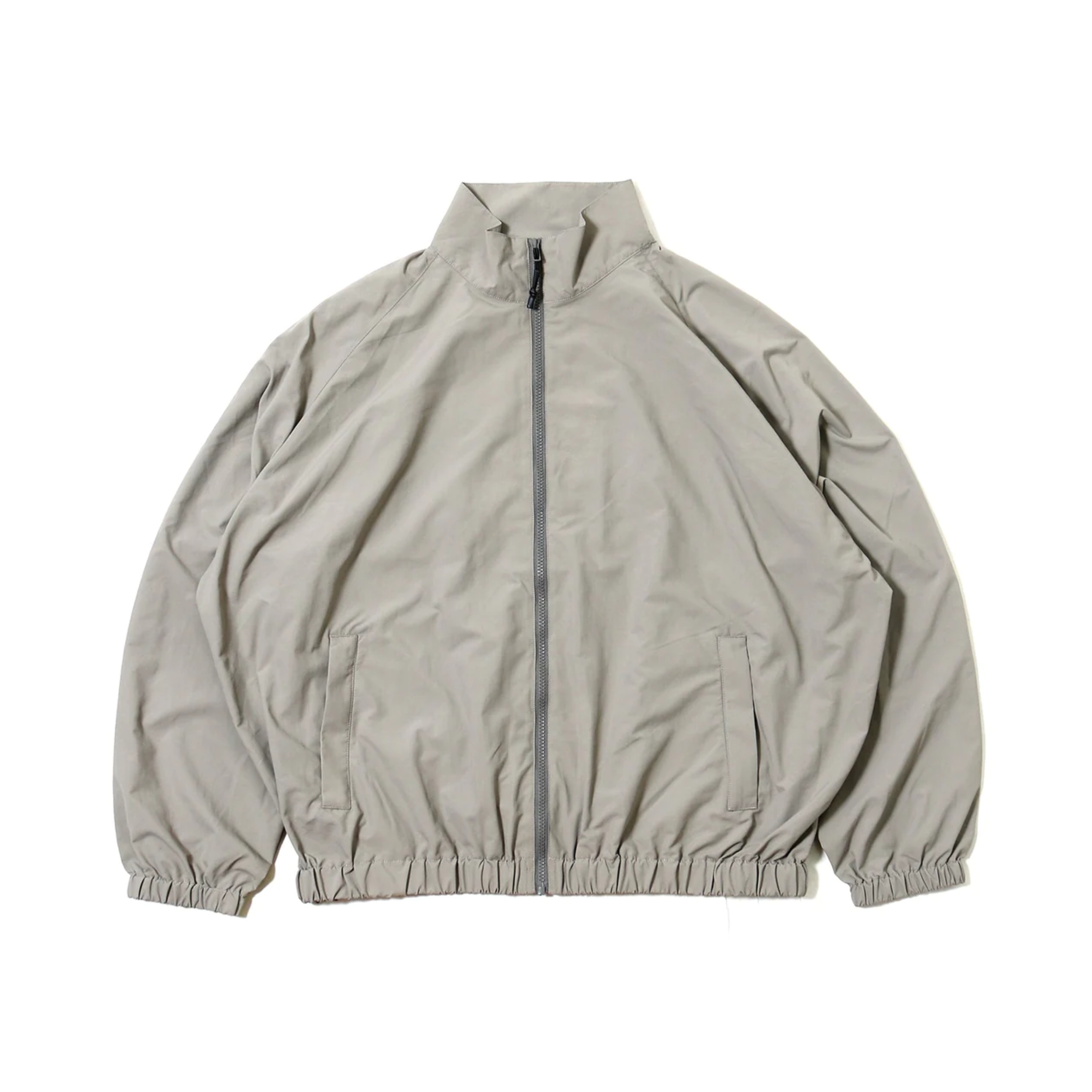 BURLAP OUTFITTER - TRACK JACKET / DARK CHARCOAL