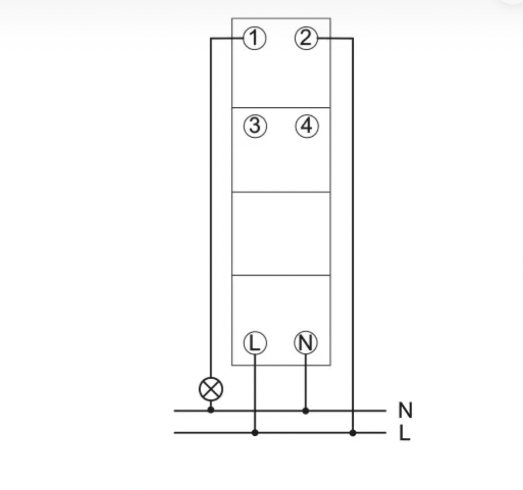 GRASSLIN 43.02.0005.1 數字定時器，TALENTO SMART B10 MINI，DIN 導軌安裝