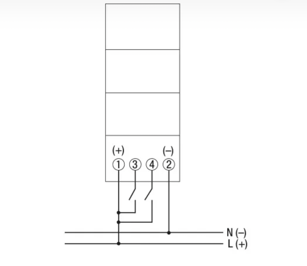 GRASSLIN 05.25.0007.1 小時計數器，TAXXO 9403，DIN 導軌安裝