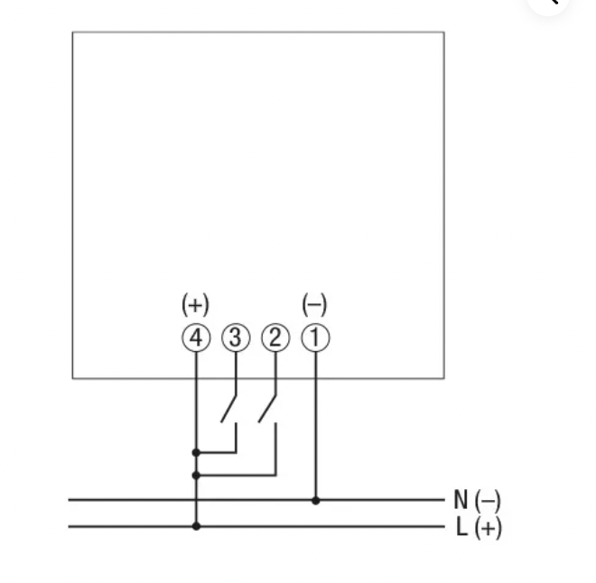 GRASSLIN 05.25.0006.1 小時計數器，TAXXO 9612 (12-24 VDC)，前面板安裝，黑色
