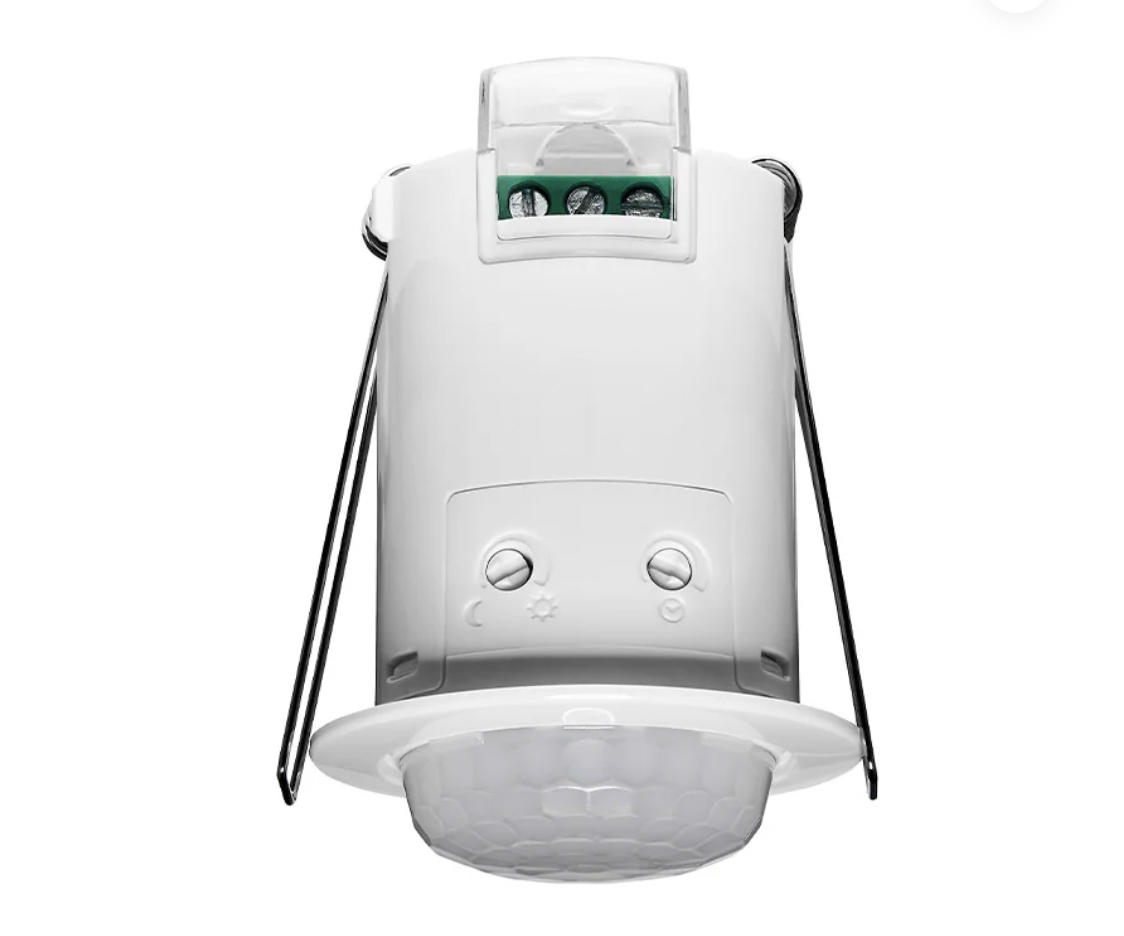 GRASSLIN 18.06.0028.1 運動檢測器 (PIR)：TALIS 360 E MINI 1 通道，嵌入式安裝，IP40